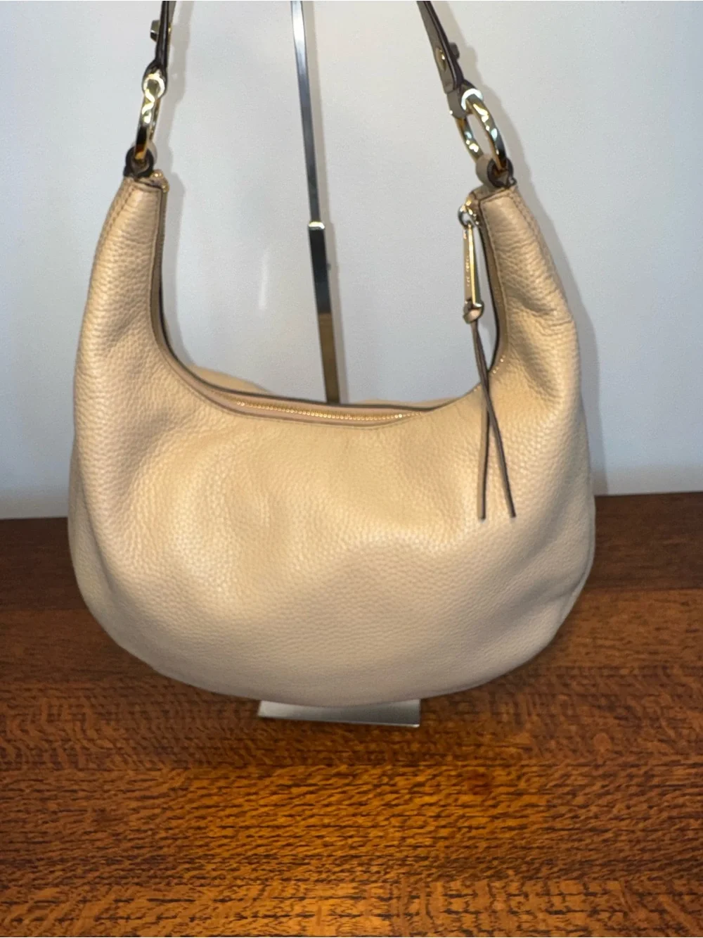 Michael Michael Kors Lydia Large Leather Hobo Bag